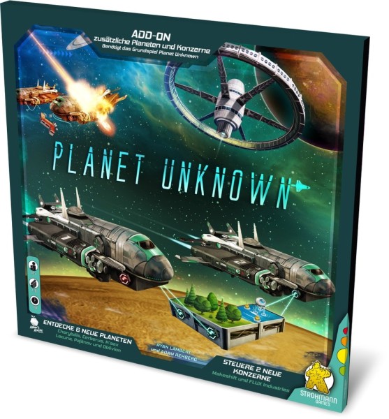 Planet Unknown – Neue Planeten & Konzerne (Add-on Erweiterung) - DE