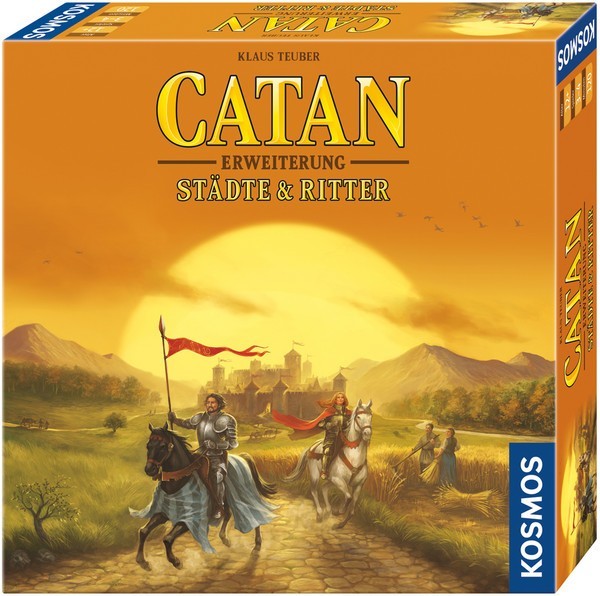 CATAN - Erweiterung - Städte & Ritter