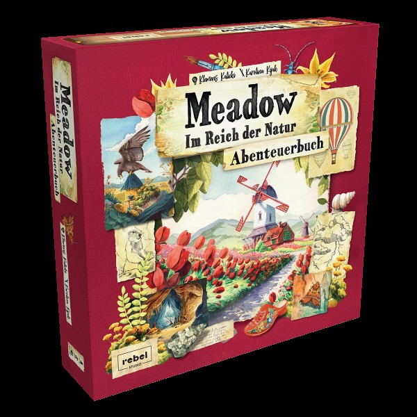 Meadow: Im Reich der Natur – Abenteuerbuch