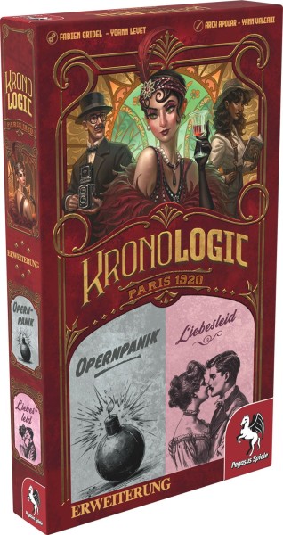 Kronologic - Paris 1920: Liebesleid & Opernpanik (Erweiterung)