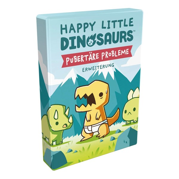 Happy Little Dinosaurs – Pubertäre Probleme - DE