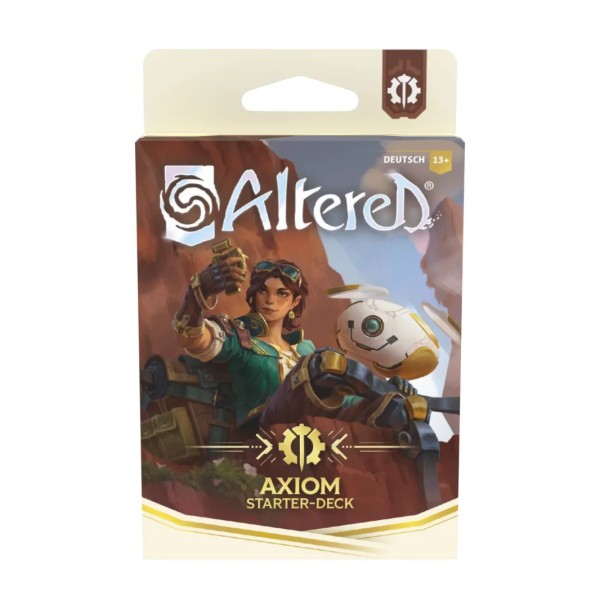 Altered: Jenseits der Tore - Starter Deck - Axiom - DE