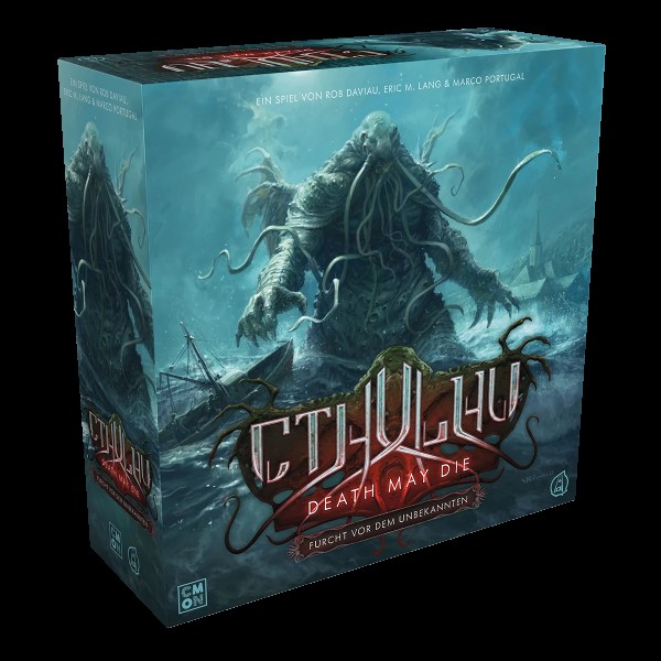 Cthulhu Death May Die: Furcht vor dem Unbekannten - DE