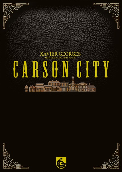 Carson City: Big Box Cardboard Edition - EN