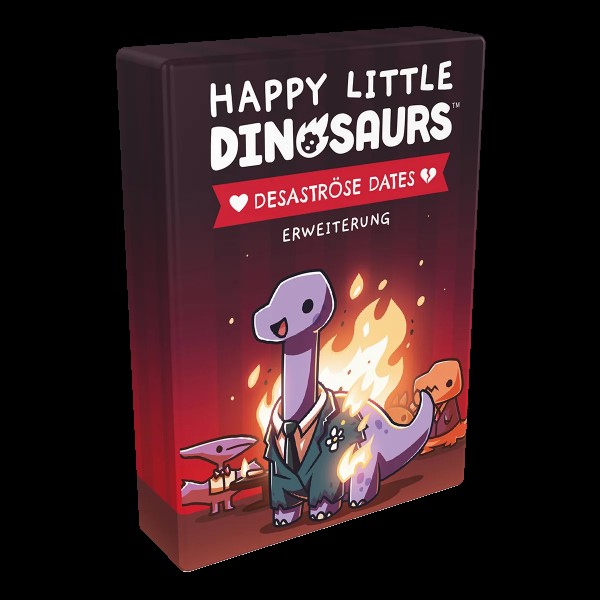 Happy Little Dinosaurs – Desaströse Dates - DE