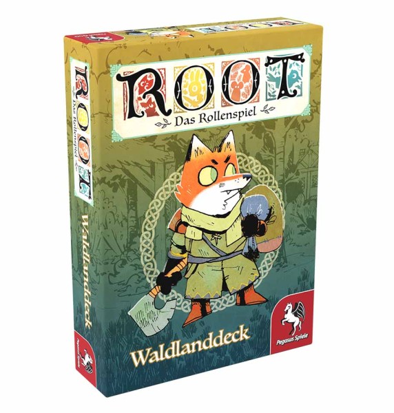 Root – Das Rollenspiel: Waldlanddeck - DE