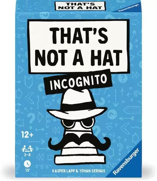 That's not a hat – Incognito - DE / EN / FR / NL / IT / ES / PT