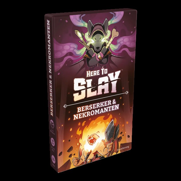 Here to Slay – Berserker & Nekromanten - DE