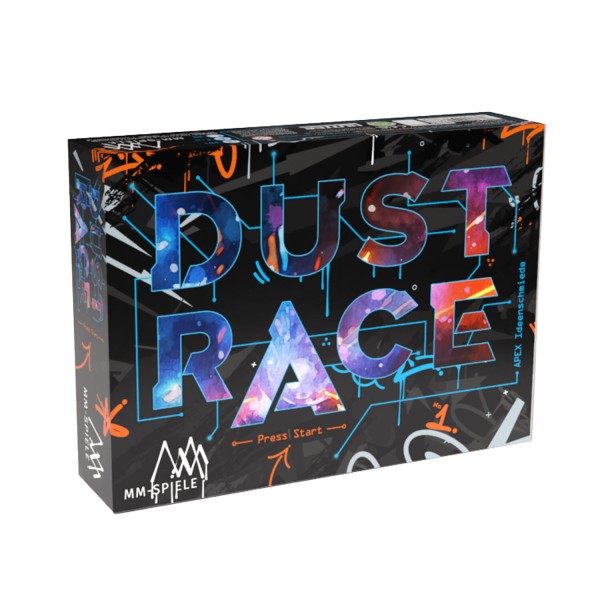 Dust Race - Press Start - DE