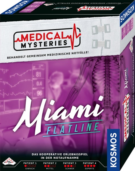 Medical Mysteries - Miami Flatline - DE