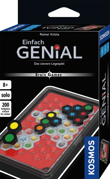 Einfach genial Brain Games - DE