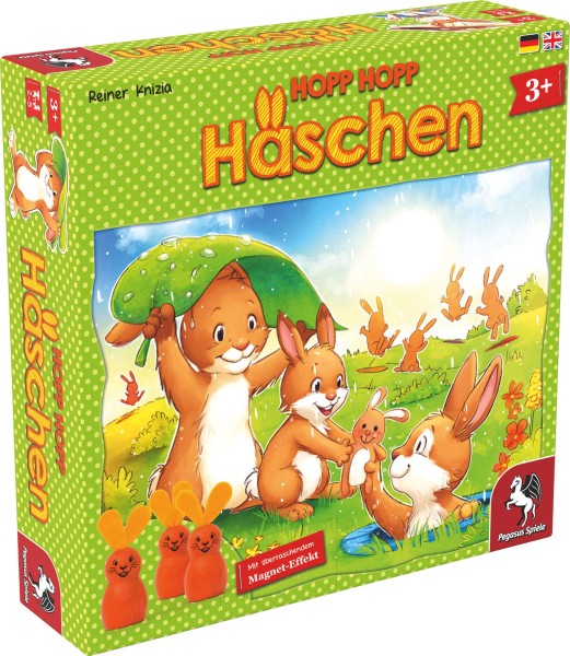 Hopp Hopp Häschen - DE / EN