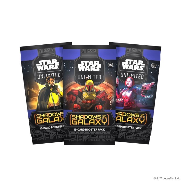 Star Wars Unlimited – Shadows of the Galaxy - 1 Booster - EN