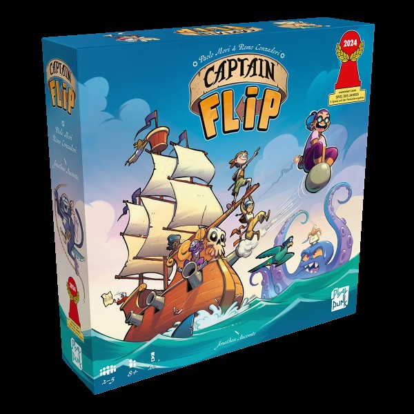 Captain Flip - DE