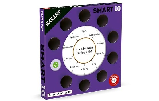 Smart 10: Pop & Rock - DE