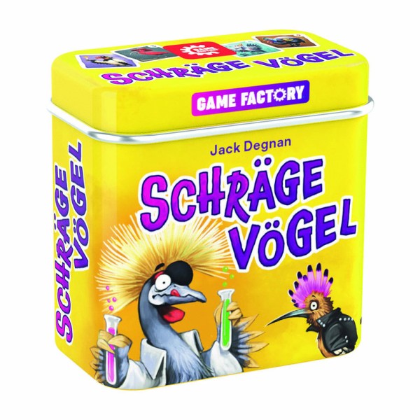 Schräge Vögel (Metallbox) - DE