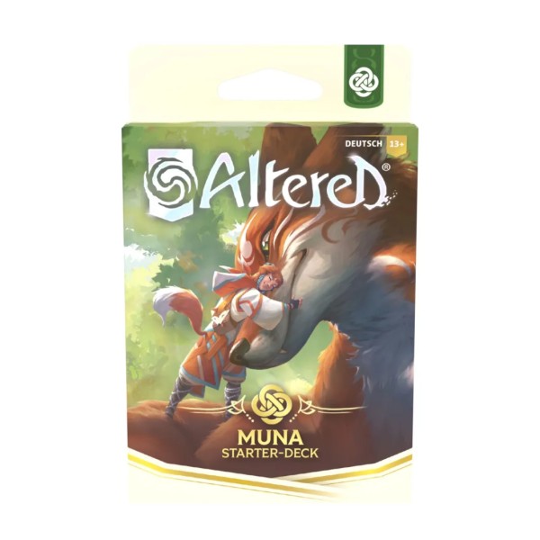 Altered: Jenseits der Tore - Starter Deck - Muna - DE