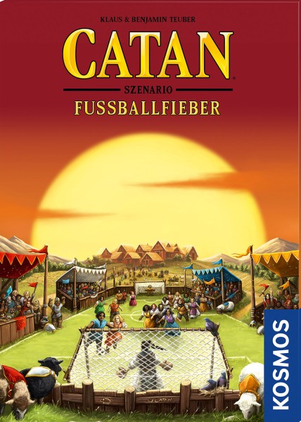 Catan Szenario - Fußballfieber