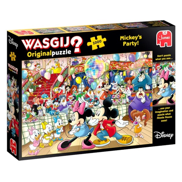 Wasgij Disney (1000 Teile)