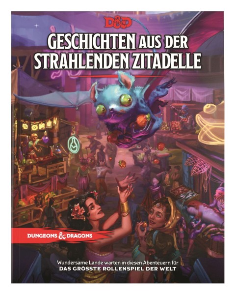 D&D: RPG Geschichten aus der strahlenden Zitadelle - DE