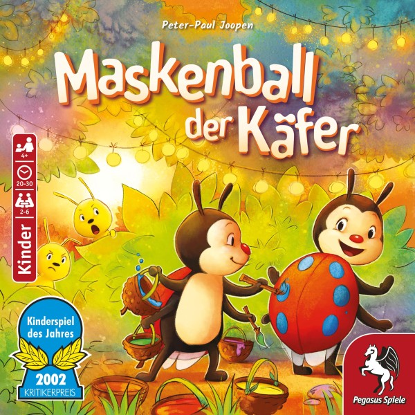 Maskenball der Käfer - DE / EN