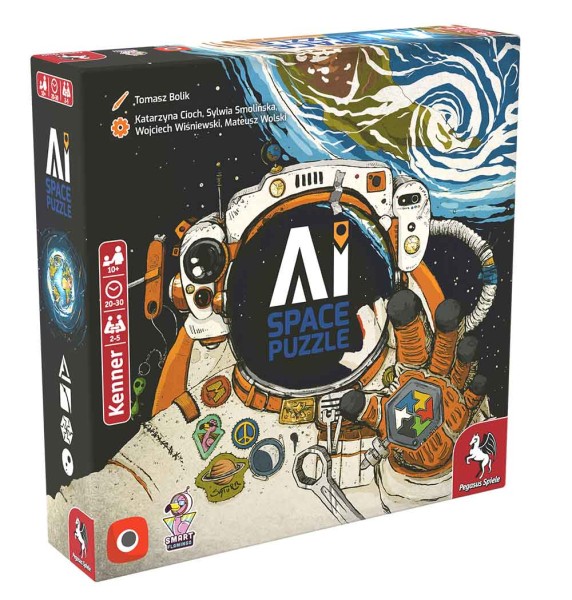 AI Space Puzzle (Portal Games) - DE