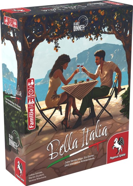 Deadly Dinner – Bella Italia - DE