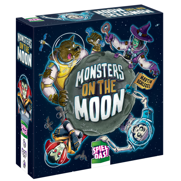 Monsters on the Moon - DE