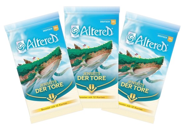 Altered: Jenseits der Tore - 1 Booster Pack