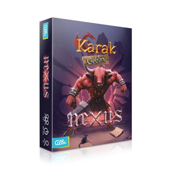 Karak Goblin - Nexus - Erweiterung - DE / E / FR / NL / PL / CZ / SK