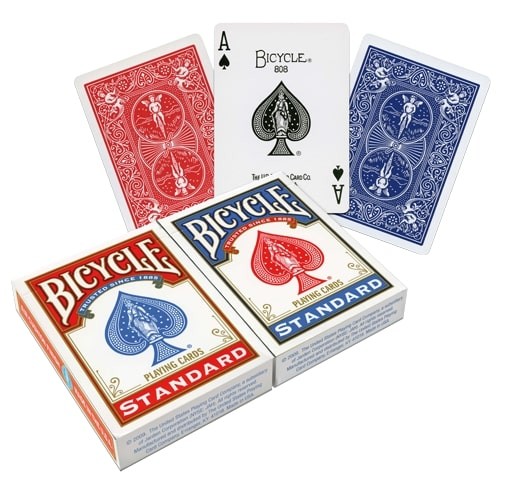 Bicycle Standard 2-Pack Pokerkarten