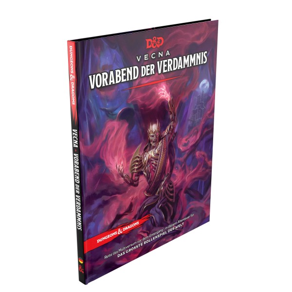 D&D RPG Adventure Vecna: Vorabend der Verdammnis - DE