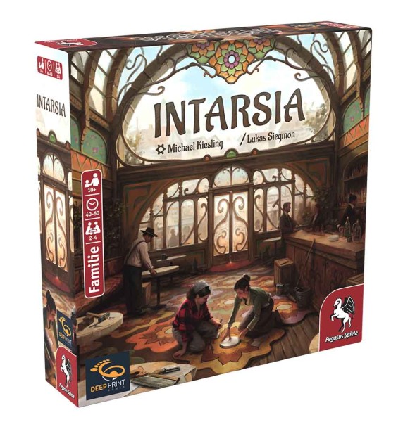 Intarsia (Deep Print Games) - DE