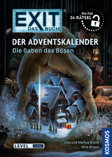 EXIT® - Das Buch. Der Adventskalender 2024 - Die Gaben des Bösen