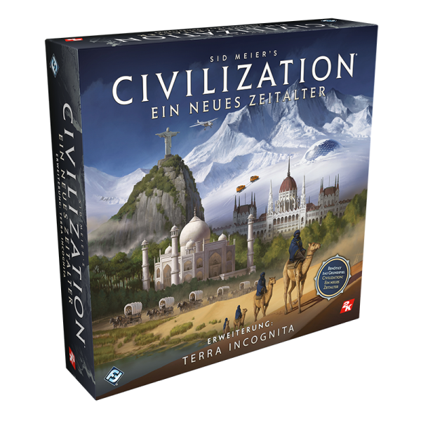 Civilization: Ein neues Zeitalter - Terra Incognita - Erweiterung DE