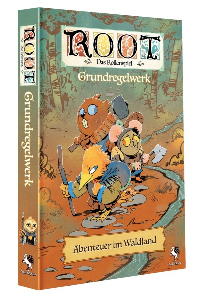 Root – Das Rollenspiel: Grundregelwerk - DE