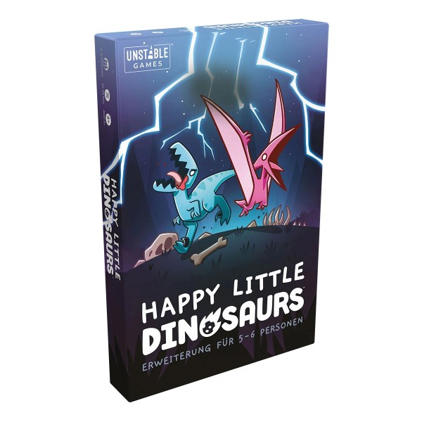 Happy Little Dinosaurs – Erweiterung für 5 bis 6 Personen - DE