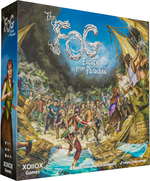 The FOG - Escape from Paradise (Standard Edition) - DE / EN