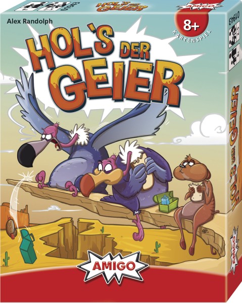 Hols der Geier - DE