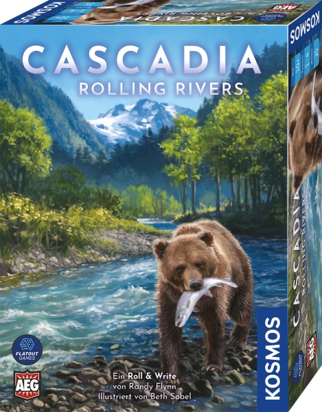 Cascadia Rolling Rivers - DE