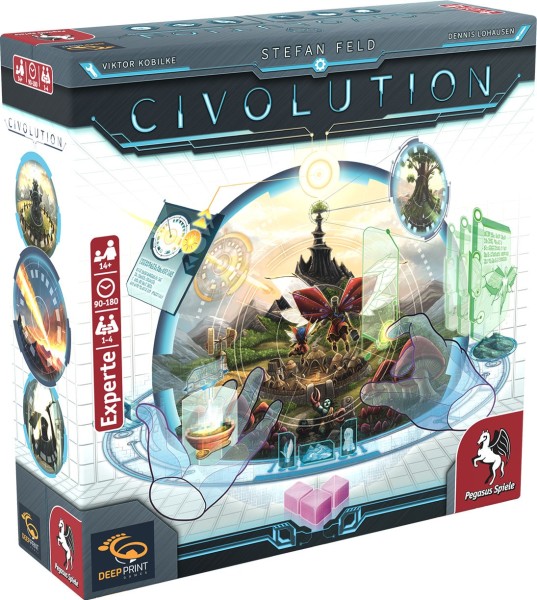 Civolution (Deep Print Games) - DE