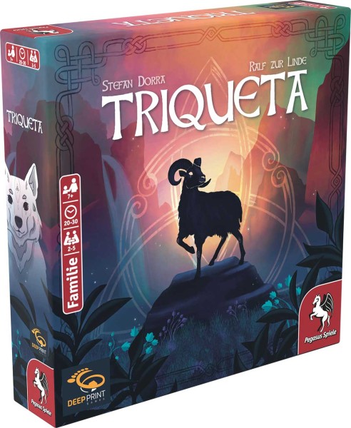 Triqueta 2te Edition / Big Box (Deep Print Games) - DE