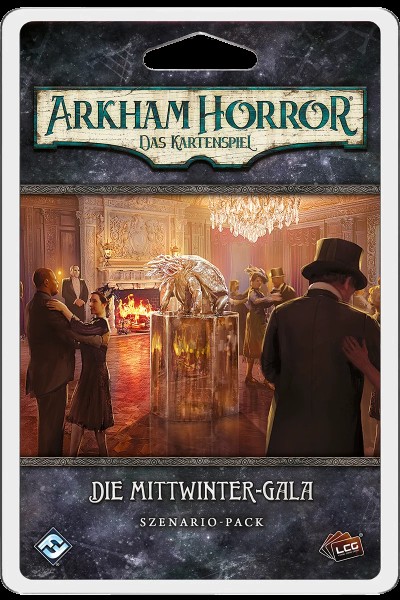 Arkham Horror: Das Kartenspiel – Die Mittwinter-Gala