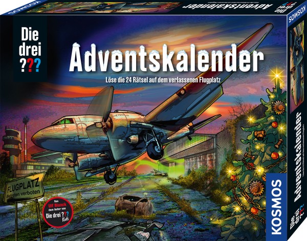 Die drei ??? - Adventskalender 2024