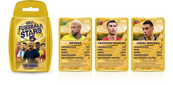 Top Trumps - Weltfussball Stars 5