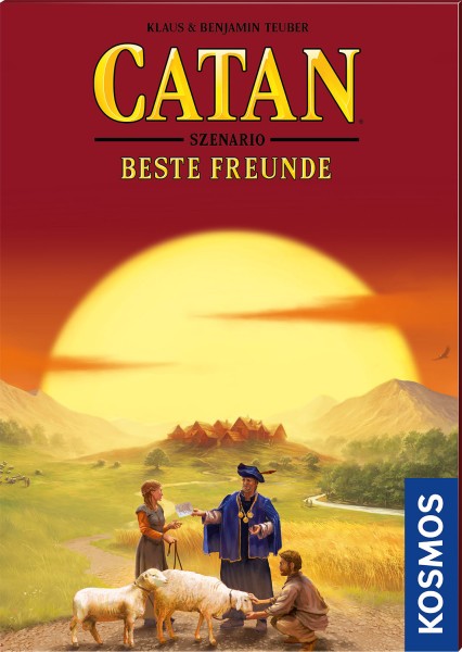 Catan Szenario - Beste Freunde