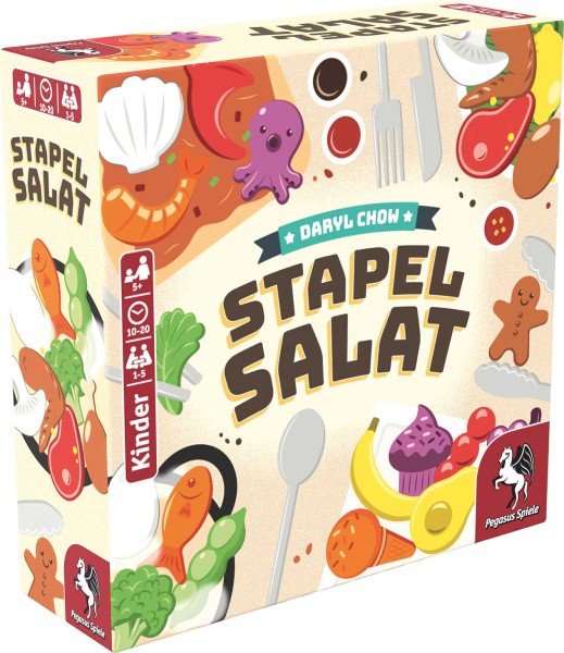 Stapelsalat - DE