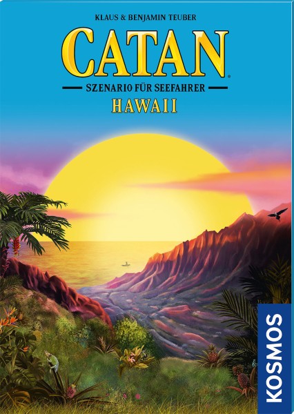 Catan Szenario für Seefahrer - Hawaii