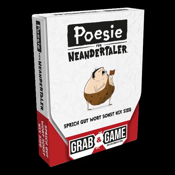 Poesie für Neandertaler: Grab & Game