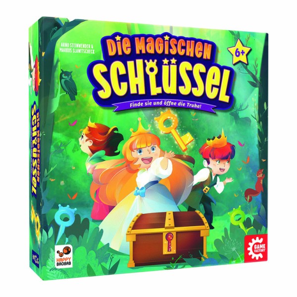 Die Magischen Schlüssel - DE